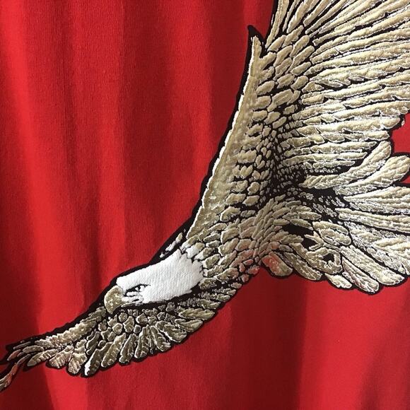 New Winston vintage Nascar eagle t-shirt XL single stitch - Picture 8 of 8